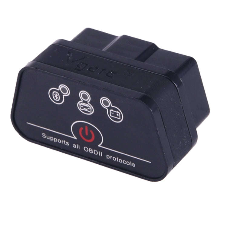 Vgate iCar II Super Mini ELM327 OBDII Bluetooth V3.0 Car Scanner Tool, Support Android OS, Suppor...
