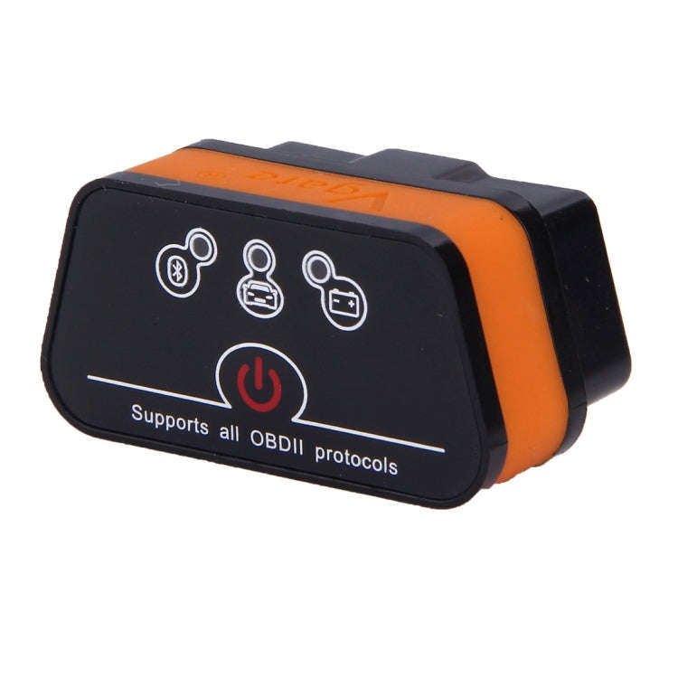 Vgate iCar II Super Mini ELM327 OBDII Bluetooth V3.0 Car Scanner Tool, Support Android OS, Suppor...