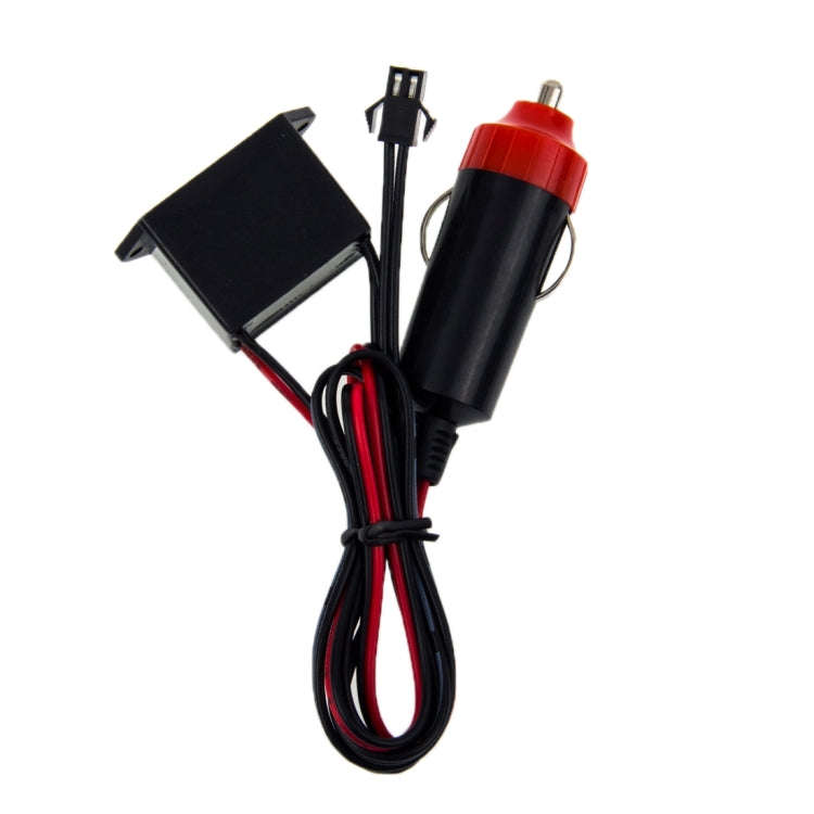 EL Cold Red Light Waterproof Round Flexible Car Strip Light with Driver for Car Decoration, Lengt...