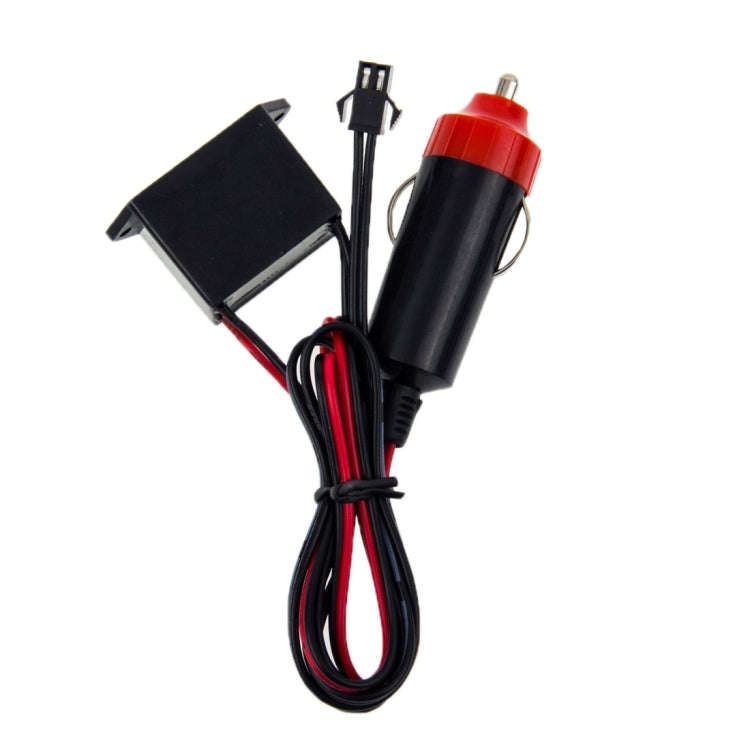 Waterproof Round Flexible Car Strip Light with Driver for Car Decoration, Length: 5m(EL Cold Ice ...