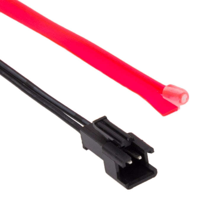 EL Cold Pink Light Waterproof Flat Flexible Car Strip Light with Driver for Car Decoration, Lengt...