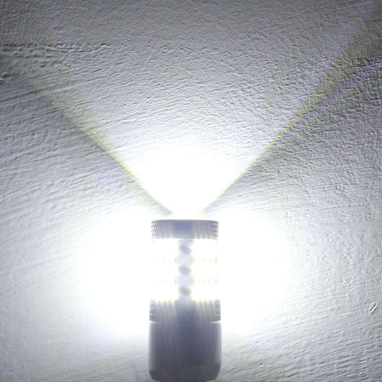 2PCS 1156 10W 540LM White Light 54 LED 4014 SMD Car Brake Light Steering Light Bulb, DC 12V
