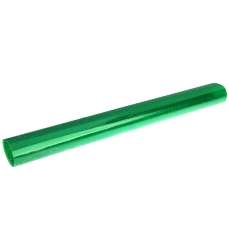 Protective Decoration Bright Surface Car Light Membrane /Lamp Sticker, Size: 195cm x 30cm(Green)