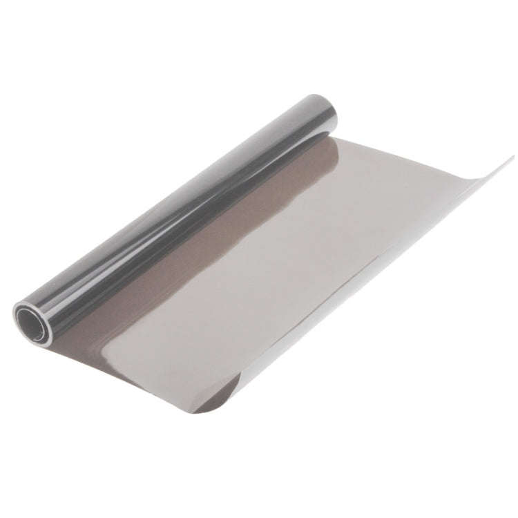Protective Decoration Bright Surface Car Light Membrane /Lamp Sticker, Size: 195cm x 30cm (Grey B...