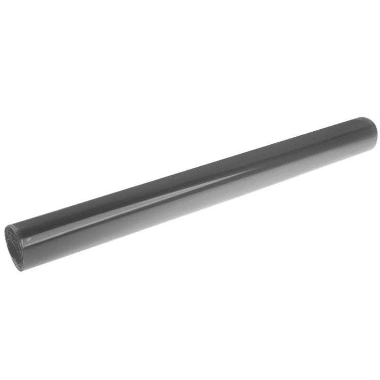 Protective Decoration Bright Surface Car Light Membrane /Lamp Sticker, Size: 195cm x 30cm (Grey B...