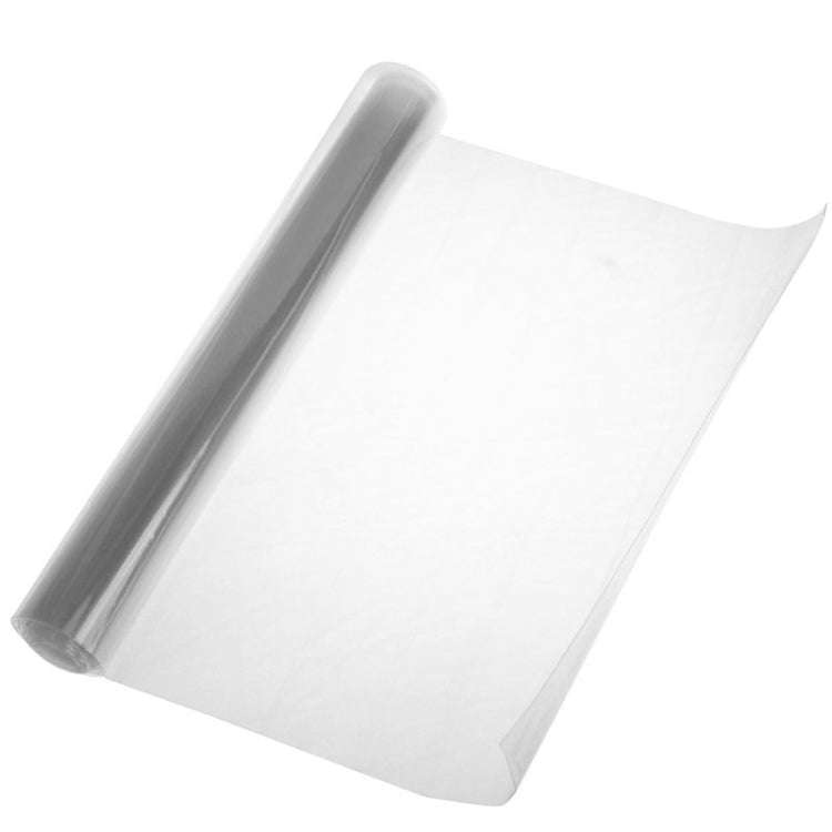 Protective Decoration Bright Surface Car Light Membrane /Lamp Sticker, Size: 195cm x 30cm(Transpa...