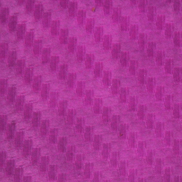 Car Decorative 3D Carbon Fiber PVC Sticker, Size: 127cm x 50cm(Purple)