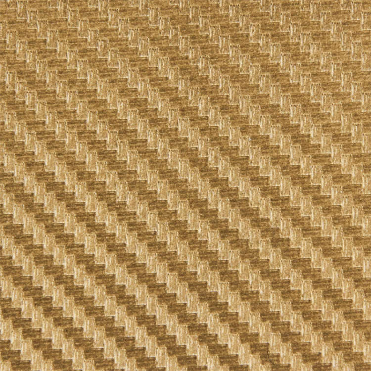 Car Decorative 3D Carbon Fiber PVC Sticker, Size: 127cm x 50cm(Gold)