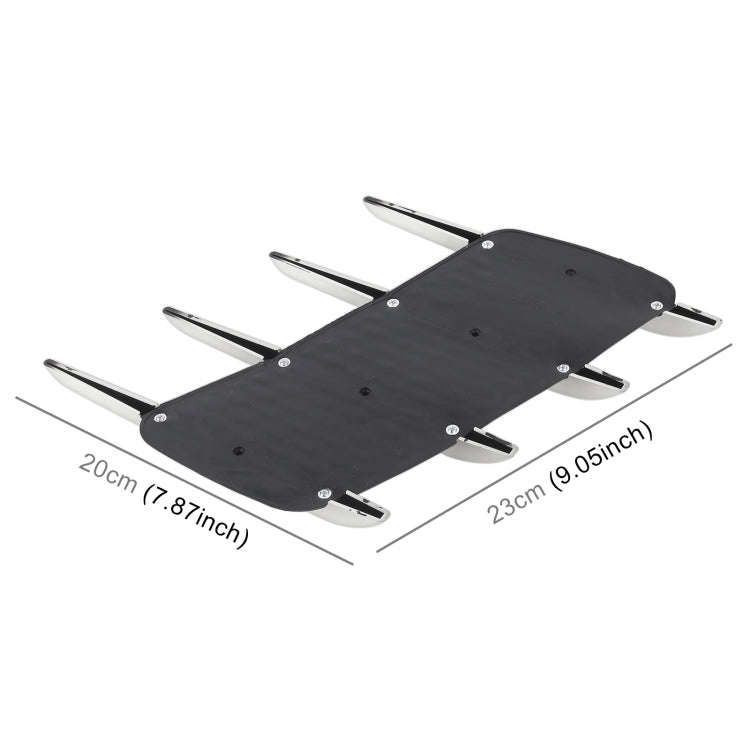 High Quality Car Decorative Stickers (2 pcs in one packaging, the price is for 2 pcs)(Black)