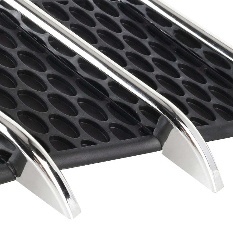 High Quality Car Decorative Stickers (2 pcs in one packaging, the price is for 2 pcs)(Black)