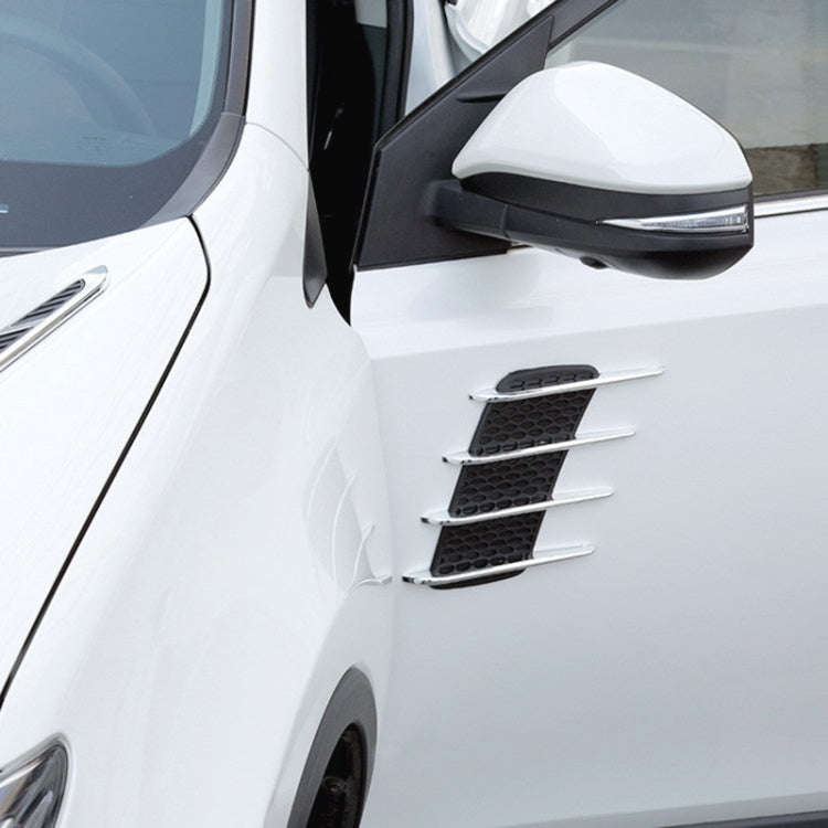 High Quality Car Decorative Stickers (2 pcs in one packaging, the price is for 2 pcs)(Black)