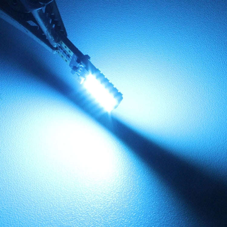 2 PCS T10 4.8W 720LM Ice Blue Light 24 SMD 4014 LED Error-Free Canbus Car Clearance Lights Lamp, ...