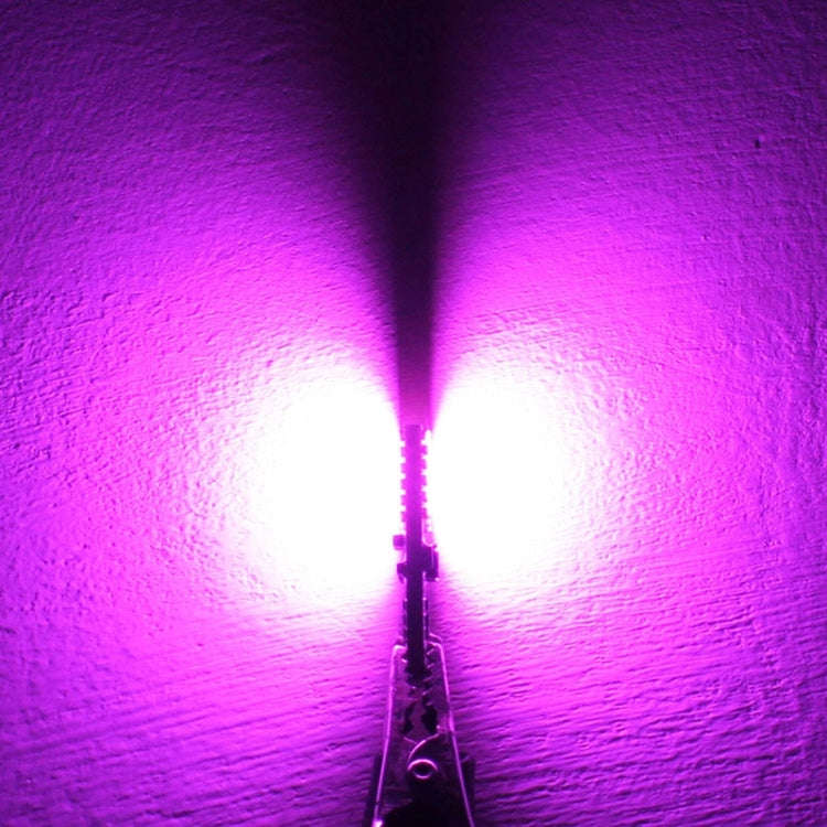 2 PCS T10 4.8W 720LM Pink Light 24 SMD 4014 LED Error-Free Canbus Car Clearance Lights Lamp, DC 12V