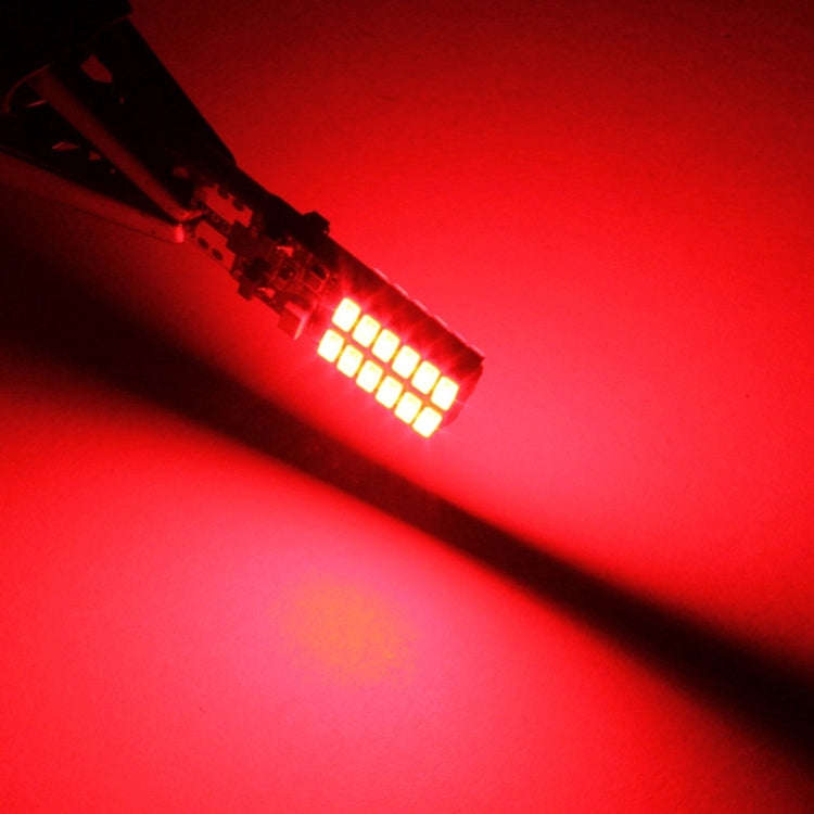 2 PCS T10 4.8W 720LM Red Light 24 SMD 4014 LED Error-Free Canbus Car Clearance Lights Lamp, DC 12V