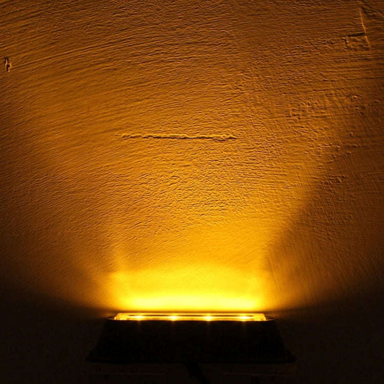 12W 720LM 4-LED Yellow Light 18 Flash Patterns Car Strobe Emergency Warning Light Lamp, DC 12V