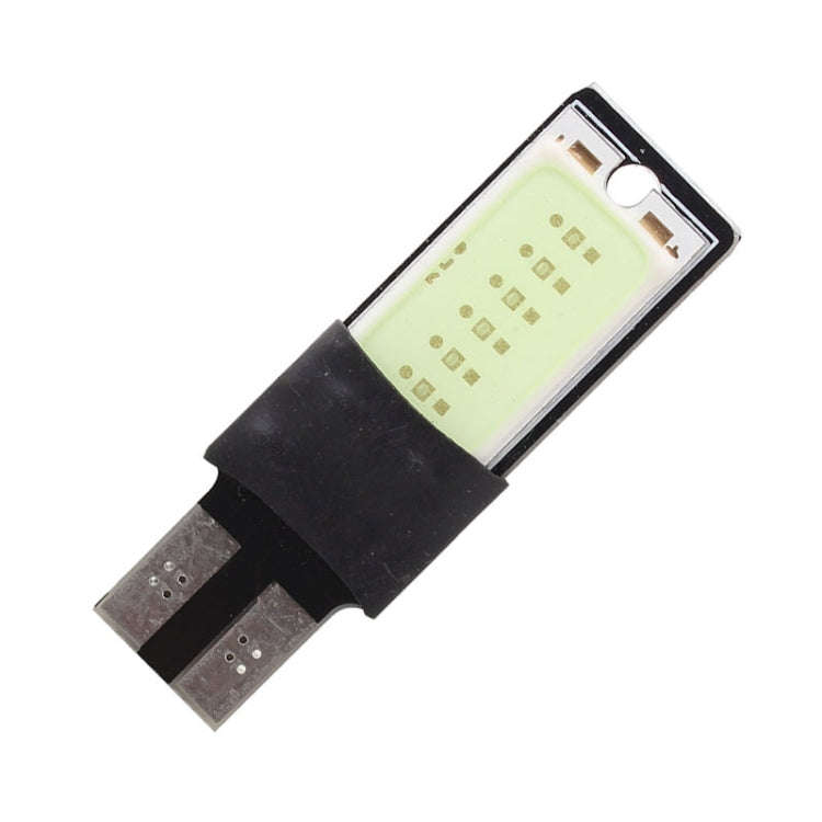 2 PCS T10 6W 180LM Ice Blue Light Double-Faced 2 COB LED Decode Canbus Error-Free Car Clearnce Re...