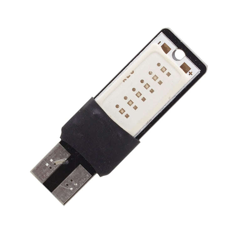 2 PCS T10 6W 180LM Blue Light Double-Faced 2 COB LED Decode Canbus Error-Free Car Clearnce Readin...