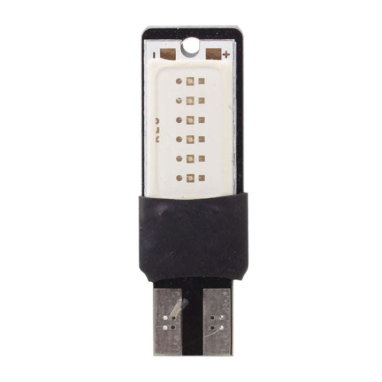 2 PCS T10 6W 180LM Blue Light Double-Faced 2 COB LED Decode Canbus Error-Free Car Clearnce Readin...