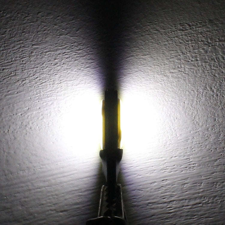 2 PCS T10 6W 180LM White Light Double-Faced 2 COB LED Decode Canbus Error-Free Car Clearnce Readi...