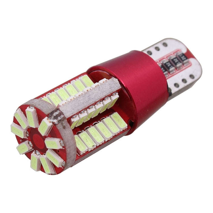 2 PCS T10 5W 285LM Ice Blue Light 57 SMD 4014 LED Error-Free Canbus Car Clearance Lights Lamp, DC...