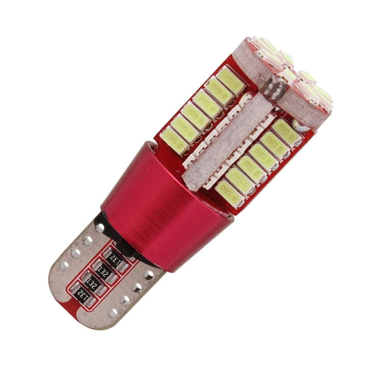 2 PCS T10 5W 285LM Ice Blue Light 57 SMD 4014 LED Error-Free Canbus Car Clearance Lights Lamp, DC...