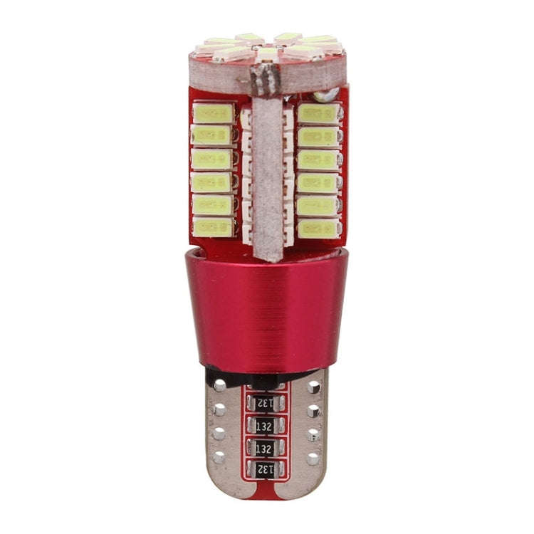 2 PCS T10 5W 285LM Ice Blue Light 57 SMD 4014 LED Error-Free Canbus Car Clearance Lights Lamp, DC...