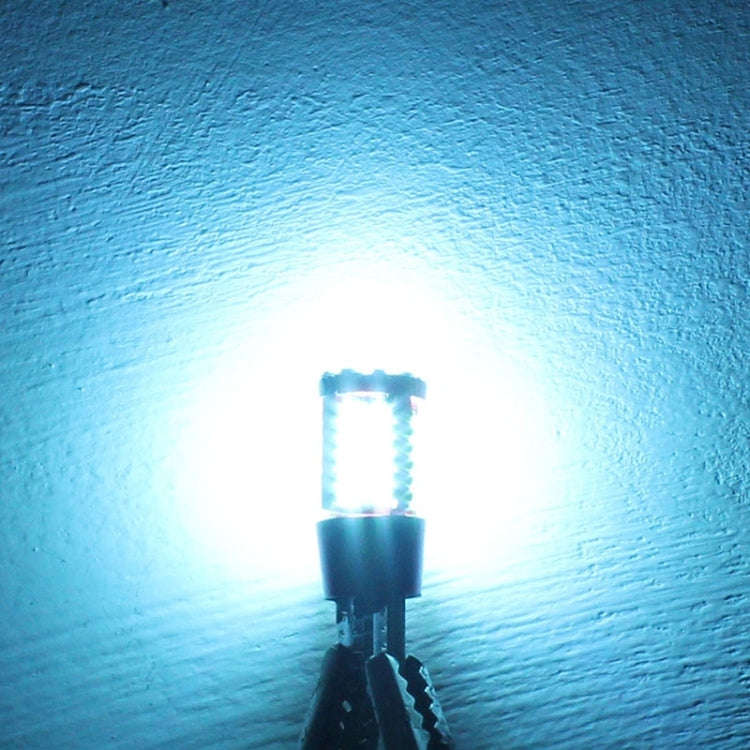 2 PCS T10 5W 285LM Ice Blue Light 57 SMD 4014 LED Error-Free Canbus Car Clearance Lights Lamp, DC...