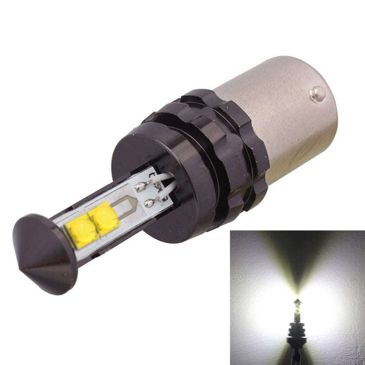 1156/BA15S 20W 800LM White Light 4 XT-E LED Car Brake Light Steering Light Bulb, DC 12-24V