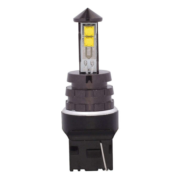 MZ T20 7440 20W 800LM White Light 4 XT-E LED Car Brake Light Daytime Running Light Bulb, DC 12-24V