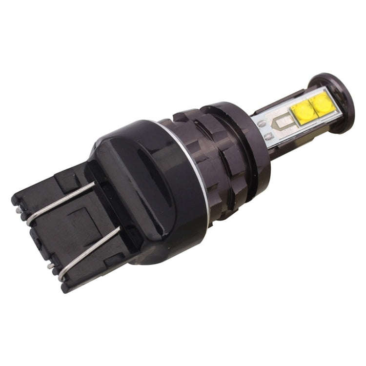 T20 7443 20W 800LM White Light 4 XT-E LED Car Brake Light Daytime Running Light Bulb, DC 12-24V