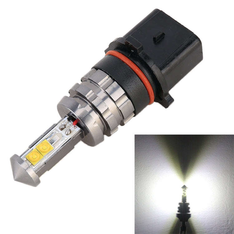 P13W PSX26W SH24W 20W 800LM White Light 4 XT-E LED Car Daytime Running Light Fog Light Bulb, DC 1...