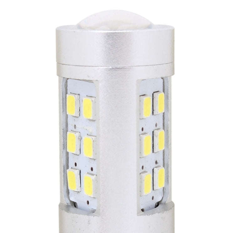 H4 4.2W 630LM White Light 21 LED 2835 SMD Car Headlamp Bulb, Constant Current, DC 12-24V