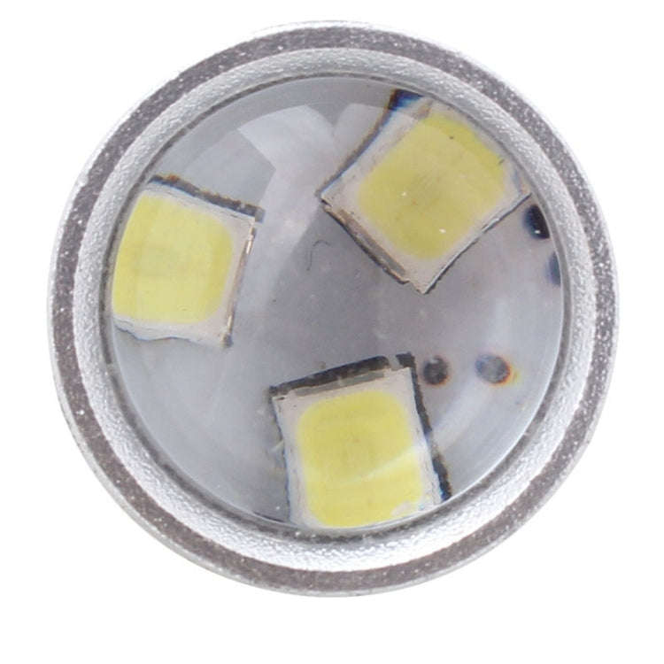 2 PCS T20 4.2W 630LM White Light Dual Wires 21 LED 2835 SMD Car Brake Light Daytime Running Light...