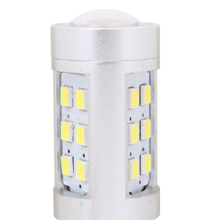 2 PCS T25 4.2W 630LM White Light Dual Wires 21 LED 2835 SMD Car Brake Light Daytime Running Light...