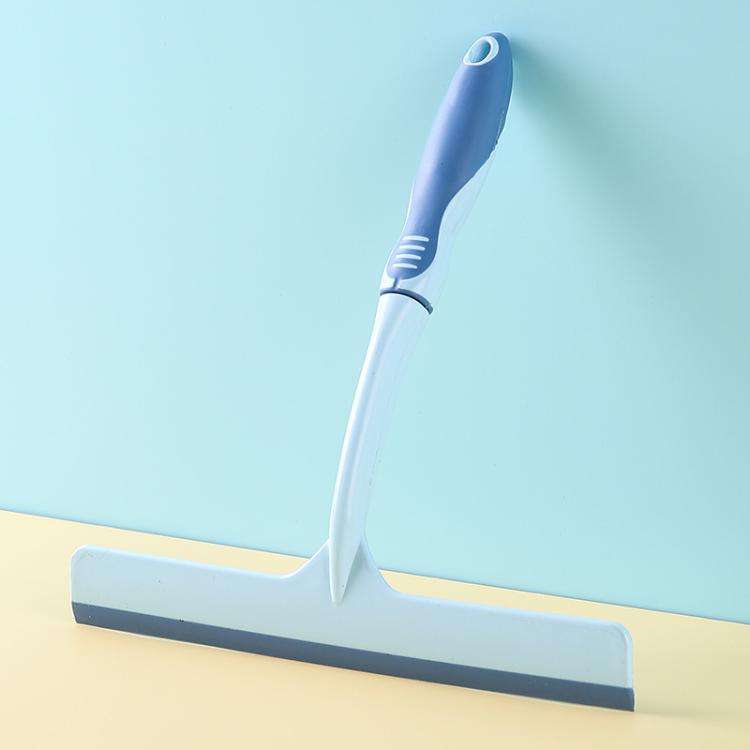 KANEED Car Window Plastic Nonslip Handle Glass Wiper / Window Cleaning Tool, Size: 24.5 x 24cm(Blue)