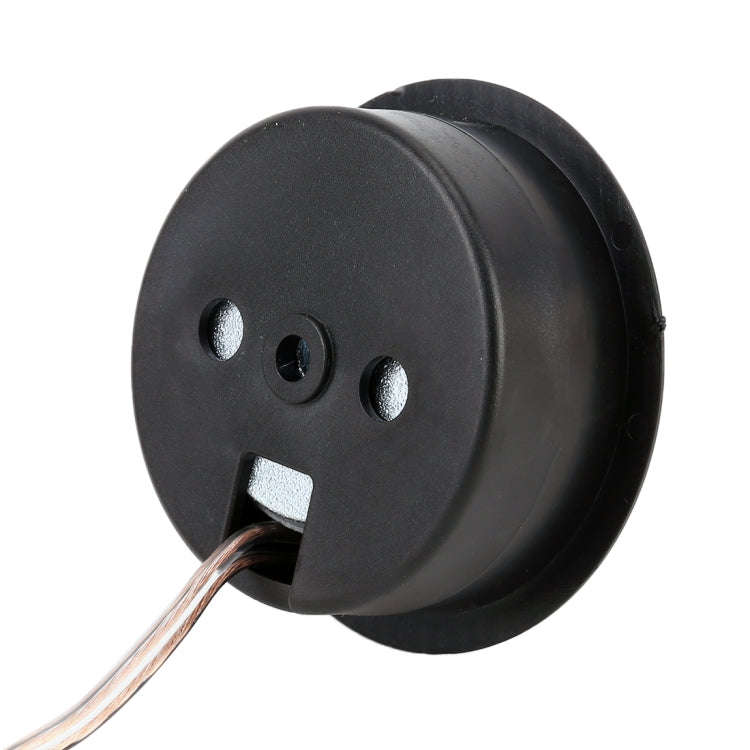 2 PCS 500W High Efficiency Mini Dome Tweeter Speakers for Car Audio System(Black)