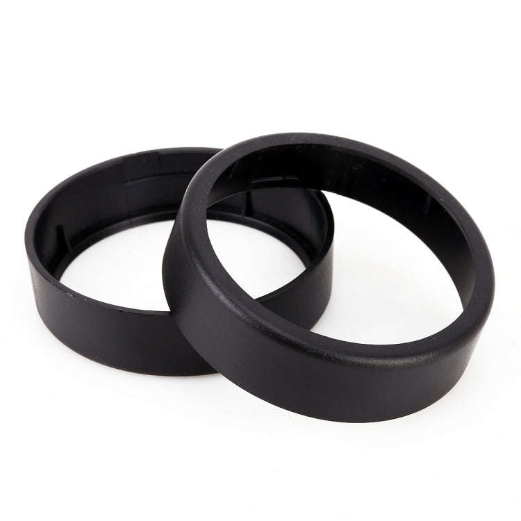 2 PCS 500W High Efficiency Mini Dome Tweeter Speakers for Car Audio System(Black)