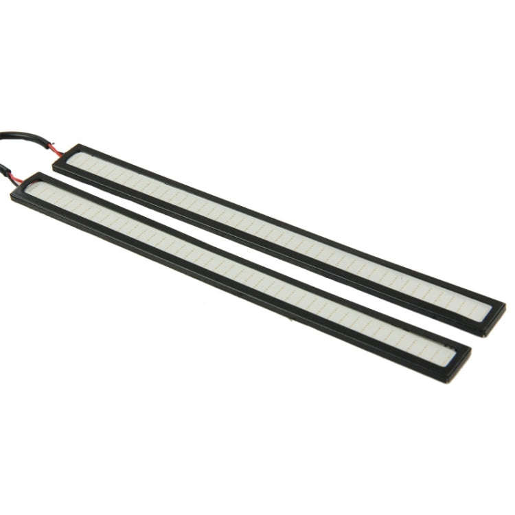2 PCS 6W*2 DRL LED Blue Light Bar Car Light Source Waterproof Daytime Running Lights, DC 12V