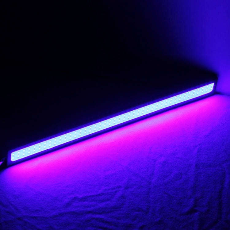 2 PCS 6W*2 DRL LED Blue Light Bar Car Light Source Waterproof Daytime Running Lights, DC 12V