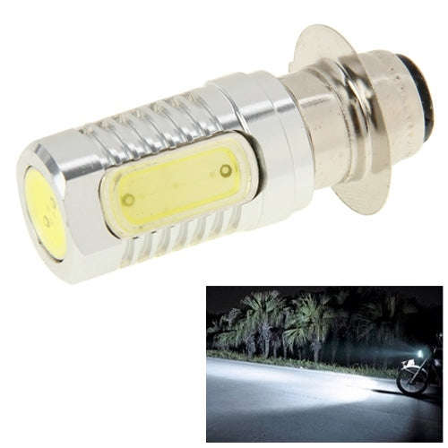 BA15D 10W White 300LM 4 LED COB Car Stop Brake Light Front Rear Turn Signal Lights for Motorcycle...