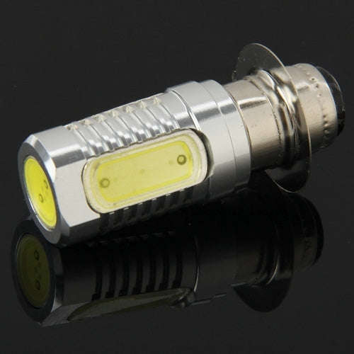 BA15D 10W White 300LM 4 LED COB Car Stop Brake Light Front Rear Turn Signal Lights for Motorcycle...