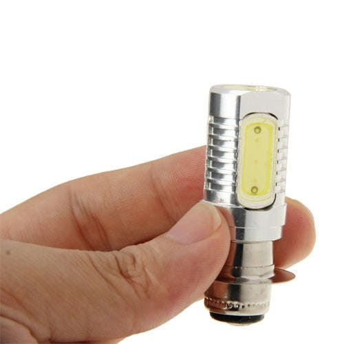 BA15D 10W White 300LM 4 LED COB Car Stop Brake Light Front Rear Turn Signal Lights for Motorcycle...