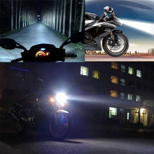 BA15D 10W White 300LM 4 LED COB Car Stop Brake Light Front Rear Turn Signal Lights for Motorcycle...