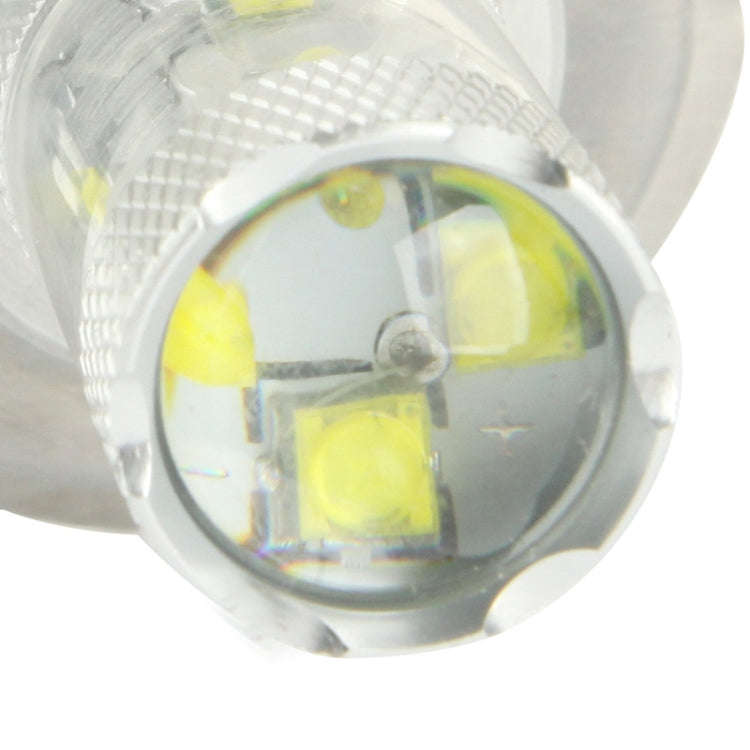 H4 60W White 12 LED Fog Light for Vehicles, DC 12-30V