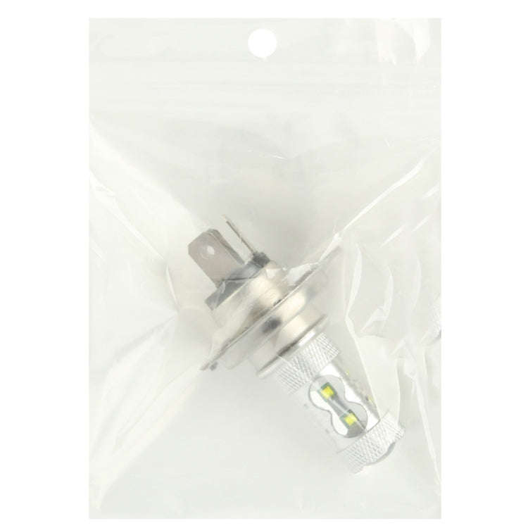 H4 60W White 12 LED Fog Light for Vehicles, DC 12-30V
