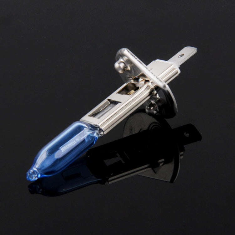 HOD H1 Halogen Bulb, Super White Car Headlight Bulb, 12 V / 100W, 6000K 2400 LM (Pair)