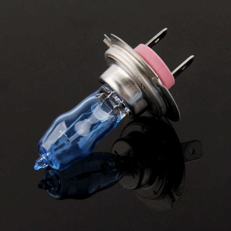 HOD H7 Halogen Bulb, Super White Car Headlight Bulb, 12 V / 100W, 6000K 2400 LM  (Pair)