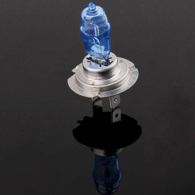 HOD H7 Halogen Bulb, Super White Car Headlight Bulb, 12 V / 100W, 6000K 2400 LM  (Pair)