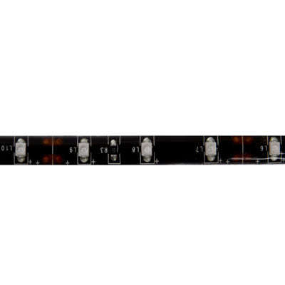 1.7W Blue Light 60 LED 3528 SMD Waterproof Flexible Car Strip Light, DC 12V, Length: 1m