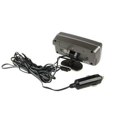3.6 inch LCD Car Digital Thermometer with Time / Date / Week / Alarm / Car Storage Battery Voltag...